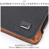財布 SOLATINA カウレザー型押し2つ折りウォレット | BACKYARD FAMILY | 詳細画像4
