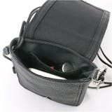 waku レザーフラップスクエアバッグ スマホショルダー WK-0003 | BACKYARD FAMILY | 詳細画像11 