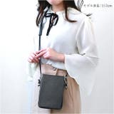 waku レザーフラップスクエアバッグ スマホショルダー WK-0003 | BACKYARD FAMILY | 詳細画像3 