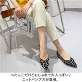 パンプス ニット フラット pmyqc2021 | BACKYARD FAMILY | 詳細画像2 