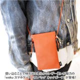 waku ワク スマホケース ミニバッグ ネックポーチ WK-0010 | BACKYARD FAMILY | 詳細画像2
