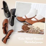 Re:getA リゲッタ R-2361 フラット ベルトパンプス | BACKYARD FAMILY | 詳細画像3 