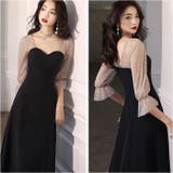 パーティードレス ロング 上品 mmpdress1214b | BACKYARD FAMILY | 詳細画像4