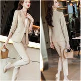 レディーススーツセット pkyq8917b | BACKYARD FAMILY | 詳細画像4 