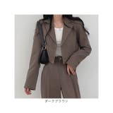 パンツスーツ セットアップ レディース yssuit5521 | BACKYARD FAMILY | 詳細画像18 