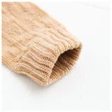 POMPKINS BABY オーガニック 縄編みローゲージレッグウォーマー | BACKYARD FAMILY | 詳細画像6 