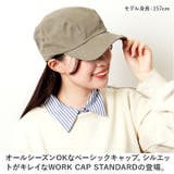 WORK CAP STANDARD | BACKYARD FAMILY | 詳細画像2