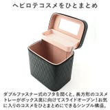 【美品】メイクボックス メイクボックス コスメ収納 大容量 ミラー付き zxmb2417[品番