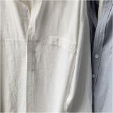 春夏秋 シャツブラウス 長袖 seblouse5623 | BACKYARD FAMILY | 詳細画像11 