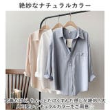 春夏秋 シャツブラウス 長袖 seblouse5623 | BACKYARD FAMILY | 詳細画像7 