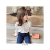 キッズブラウス レース 長袖シャツ yskid5533 | BACKYARD FAMILY | 詳細画像14 
