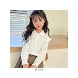 キッズブラウス レース 長袖シャツ yskid5534 | BACKYARD FAMILY | 詳細画像16 