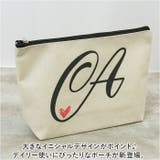 イニシャルポーチ 小物入れ mminitialp1225k | BACKYARD FAMILY | 詳細画像2 