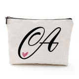 イニシャルポーチ 小物入れ mminitialp1225k | BACKYARD FAMILY | 詳細画像11 