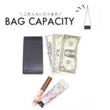 ヴィーガンレザー レター ショルダーバッグ | BACKYARD FAMILY | 詳細画像12