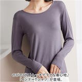 長袖Tシャツ インナー クルーネック レディース ylm3195 | BACKYARD FAMILY | 詳細画像2