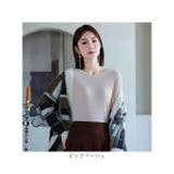 長袖Ｔシャツ インナー クルーネック レディース ylm3198 | BACKYARD FAMILY | 詳細画像17 