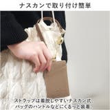 LIZDAYS リールストラップ付きパスケース | BACKYARD FAMILY | 詳細画像5 