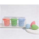 メイクスポンジ用カップ型ホルダー付き 3個セット mmsponge1230g | BACKYARD FAMILY | 詳細画像8