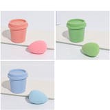 メイクスポンジ用カップ型ホルダー付き 3個セット mmsponge1230g | BACKYARD FAMILY | 詳細画像9