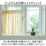 フラワーカフェカーテン 2サイズ mmccrt115g | BACKYARD FAMILY | 詳細画像9