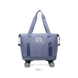 ボストンバッグ 軽量 拡張可 大容量 キャスター付き pmybob01 | BACKYARD FAMILY | 詳細画像16 