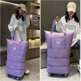 ボストンバッグ 軽量 拡張可 大容量 キャスター付き pmybob02 | BACKYARD FAMILY | 詳細画像4 