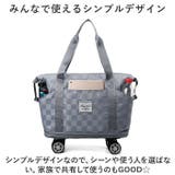 ボストンバッグ 軽量 拡張可 大容量 キャスター付き pmybob03 | BACKYARD FAMILY | 詳細画像13 