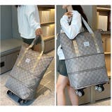 ボストンバッグ 軽量 拡張可 大容量 キャスター付き pmybob03 | BACKYARD FAMILY | 詳細画像3 