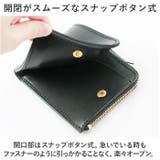 国産本革 栃木レザー 二つ折り財布 | BACKYARD FAMILY | 詳細画像6 