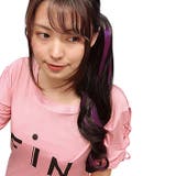ピンク系&黒 ポニーテール用カールエクステ | BACKYARD FAMILY | 詳細画像4