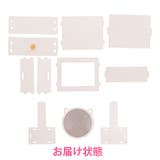 ホワイト ネコ耳ミラー付き卓上収納ボックス | BACKYARD FAMILY | 詳細画像4