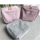 化粧ポーチ 大容量 旅行 かわいい rokp01 | BACKYARD FAMILY | 詳細画像3 