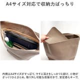 トートバッグ ショルダーバッグ レディース 大容量 bcta89 | BACKYARD FAMILY | 詳細画像5 