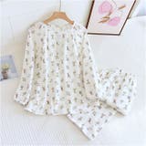 ルームウエア パジャマ ガーゼ 春夏秋冬 gpaj6020 | BACKYARD FAMILY | 詳細画像9 