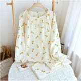 ルームウエア パジャマ ガーゼ 春夏秋冬 gpaj6020 | BACKYARD FAMILY | 詳細画像10 