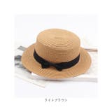 リボン付きカンカン帽 naht0580 | BACKYARD FAMILY | 詳細画像14