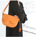 fes フェス 48092 ナチュラルレザー 被せショルダーバッグ | BACKYARD FAMILY | 詳細画像3 