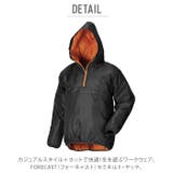 FORECAST フォーキャスト forecast8250 セミキルトヤッケ | BACKYARD FAMILY | 詳細画像2
