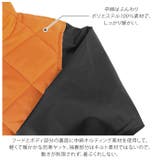 FORECAST フォーキャスト forecast8250 セミキルトヤッケ | BACKYARD FAMILY | 詳細画像3