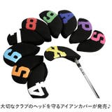 ゴルフ アイアンカバーカバー 10個セット ggolf6021 | BACKYARD FAMILY | 詳細画像2
