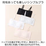 チューブトップブラ キッズ mmkbr125e | BACKYARD FAMILY | 詳細画像9 