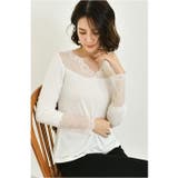 レースインナー トップス pkwf2206 | BACKYARD FAMILY | 詳細画像4 