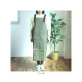 FABORI ファボリ カバーオールロングエプロン | BACKYARD FAMILY | 詳細画像9 