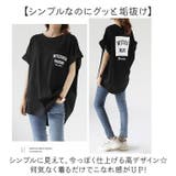 シャツドルマンTシャツ レディース lysh261 | BACKYARD FAMILY | 詳細画像4 