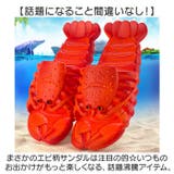 サンダル ユニーク 親子お揃い エビ柄 pmysand008 | BACKYARD FAMILY | 詳細画像3