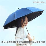 ブラックコーティング 晴雨兼用 ヒートカット 50cm 手開き傘 | BACKYARD FAMILY | 詳細画像2