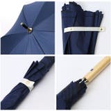 ブラックコーティング 晴雨兼用 ヒートカット 50cm 手開き傘 | BACKYARD FAMILY | 詳細画像10