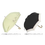 ブラックコーティング 晴雨兼用 バードゲージタイプ 55cm 手開き | BACKYARD FAMILY | 詳細画像19 