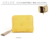 percheペルケ ドット型押しジャバラ・カードウォレット | BACKYARD FAMILY | 詳細画像12 